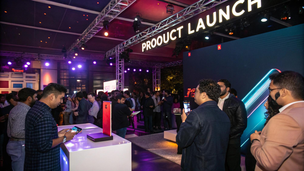 Product Launch Event