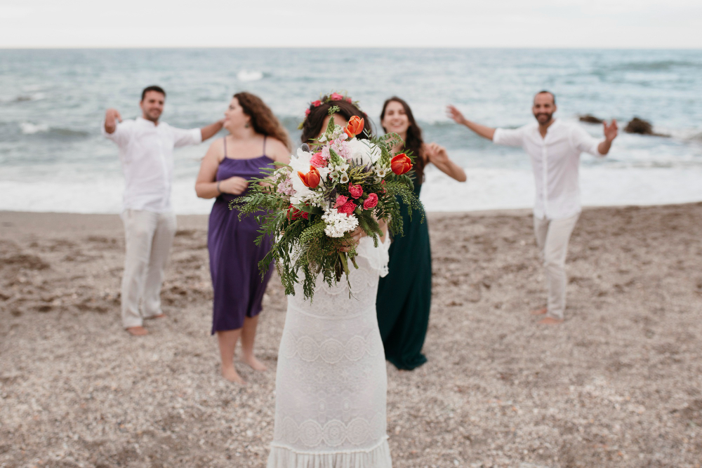 Beachside Destination Wedding