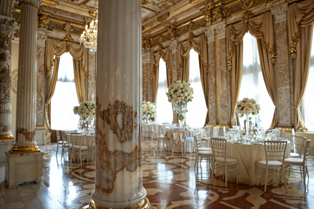 Royal Palace Wedding