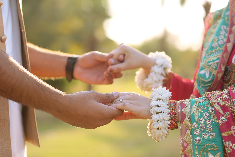 Modern Minimalist Wedding