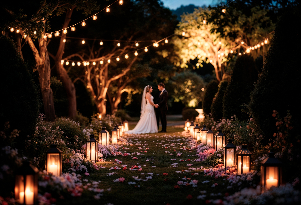 Garden Wedding