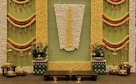 Decorative event visual